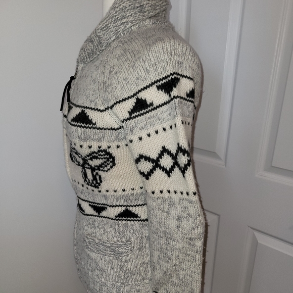 TNA wool zip sweater - Picture 3 of 4